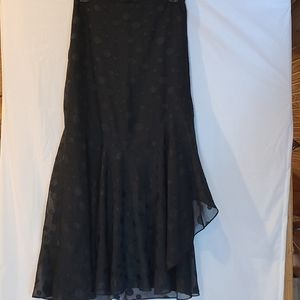 Highline Collective Shear Lined Size 4 Maxi Skirt.